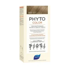 Phyto Phytocolor Kit Colorazione Capelli 9.8 Biondo Chiarissimo Cenere