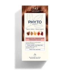 Phyto Phytocolor Kit Colorazione Capelli 7.43 Biondo Ramato