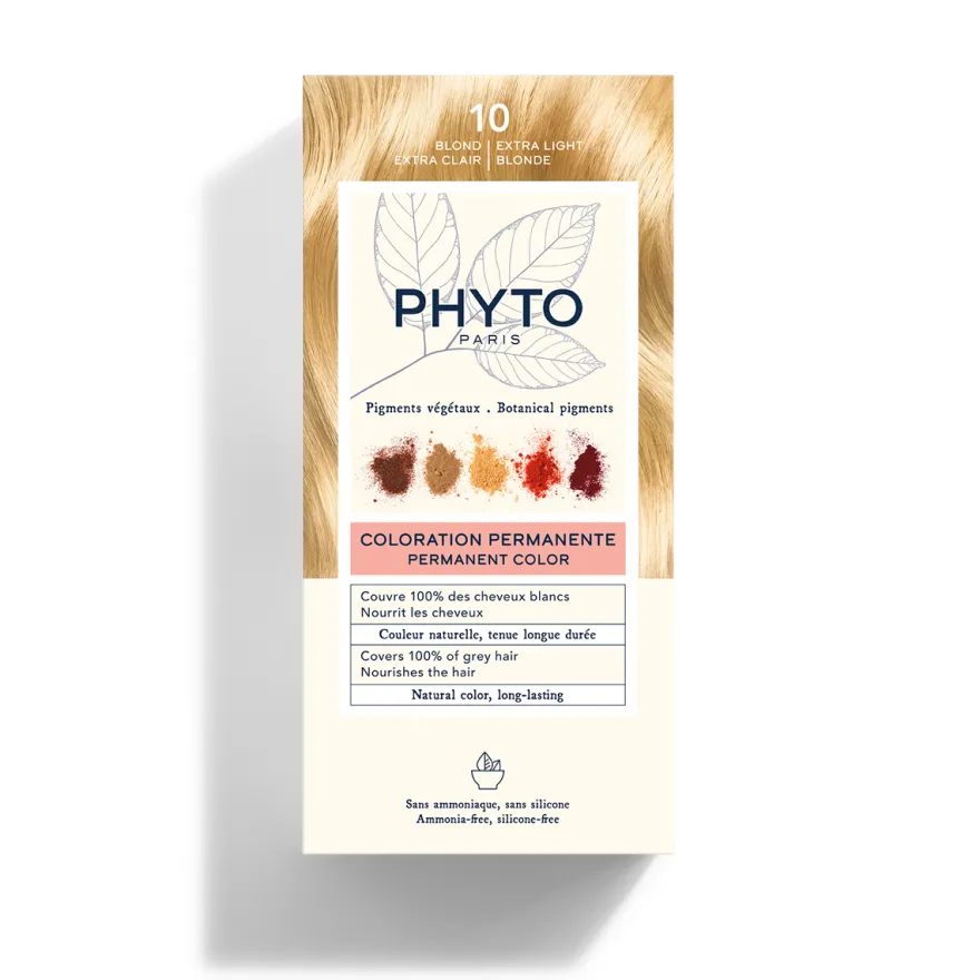 Phyto Phytocolor Kit Colorazione Capelli 10 Biondo Chiarissimo Extra