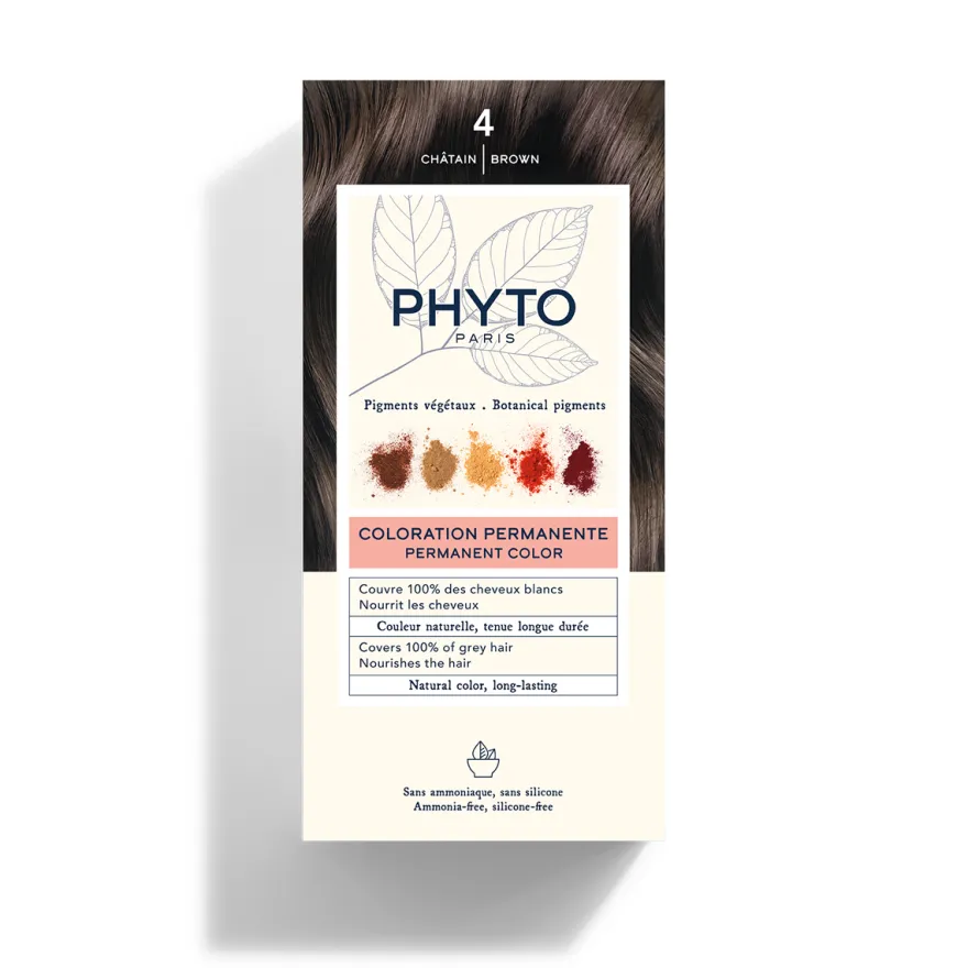 Phyto Phytocolor Kit Colorazione Capelli 4 Castano