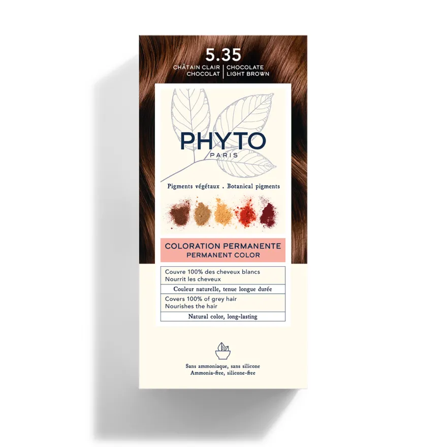 Phyto Phytocolor Kit Colorazione Capelli 5.35 Castano Chiaro Cioccolato