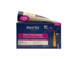 Phyto Phytocyane Set Anti-caduta Temporanea Dei Capelli Donna Siero 12 Fiale + Shampoo 100ml