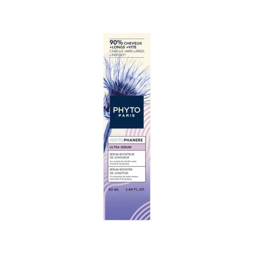 Phyto Phytophanere Ultra Serum Siero Booster Lunghezza Capelli 50ml