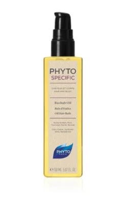 Phyto Phytospecific Baobab Oil Nutriente Corpo E Capelli Ricci E Mossi 150ml