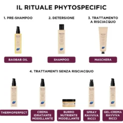 Phyto Phytospecific Burro Nutriente Modellante Capelli Ricci E Mossi 100ml