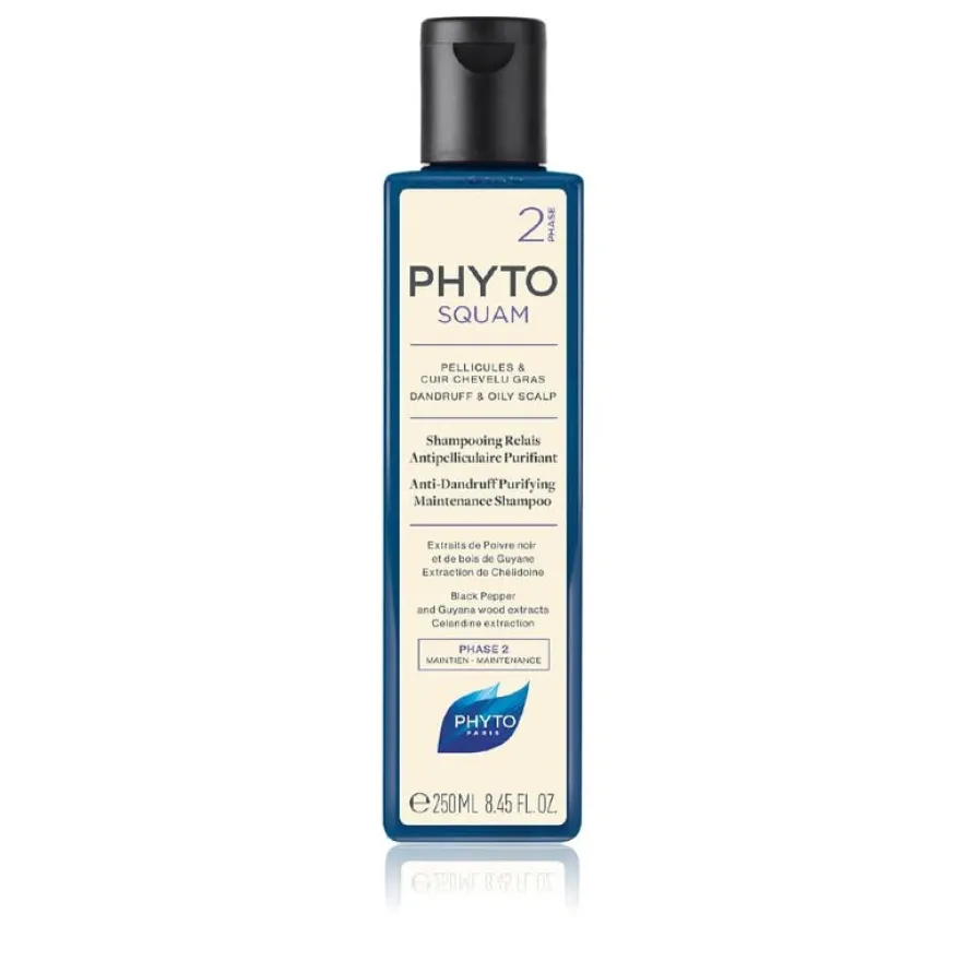 Phyto Phytosquam Shampoo Antiforfora Purificante 250ml