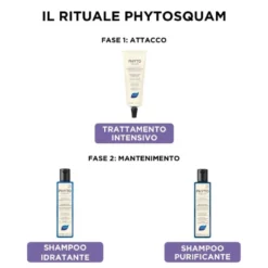 Phyto Phytosquam Shampoo Antiforfora Purificante 250ml