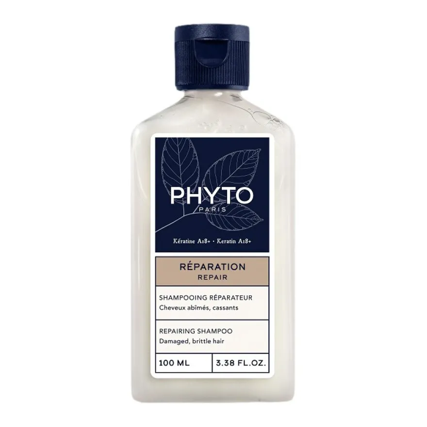 Phyto Shampoo Riparazione Capelli Danneggiati 100ml