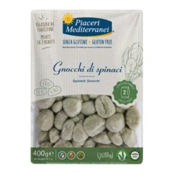 Piaceri Mediterranei Gnocchi Di Spinaci Senza Glutine 400g