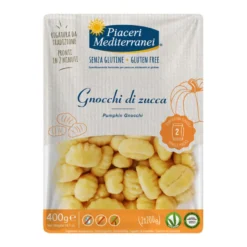 Piaceri Mediterranei Gnocchi Di Zucca Senza Glutine 400g