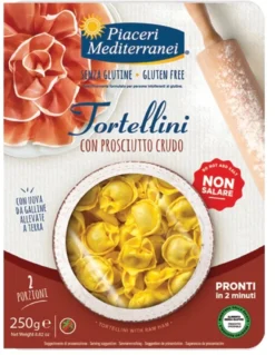 Piaceri Mediterranei Tortellini Prosciutto Senza Glutine 250g