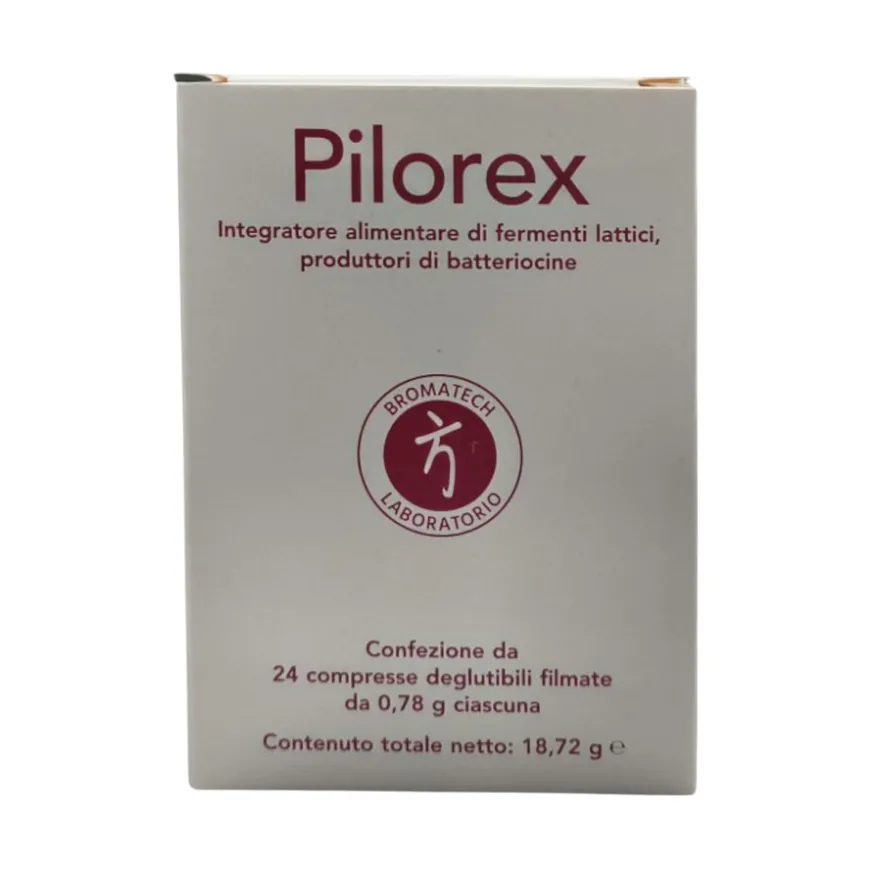Pilorex Integratore Alimentare 24 Compresse