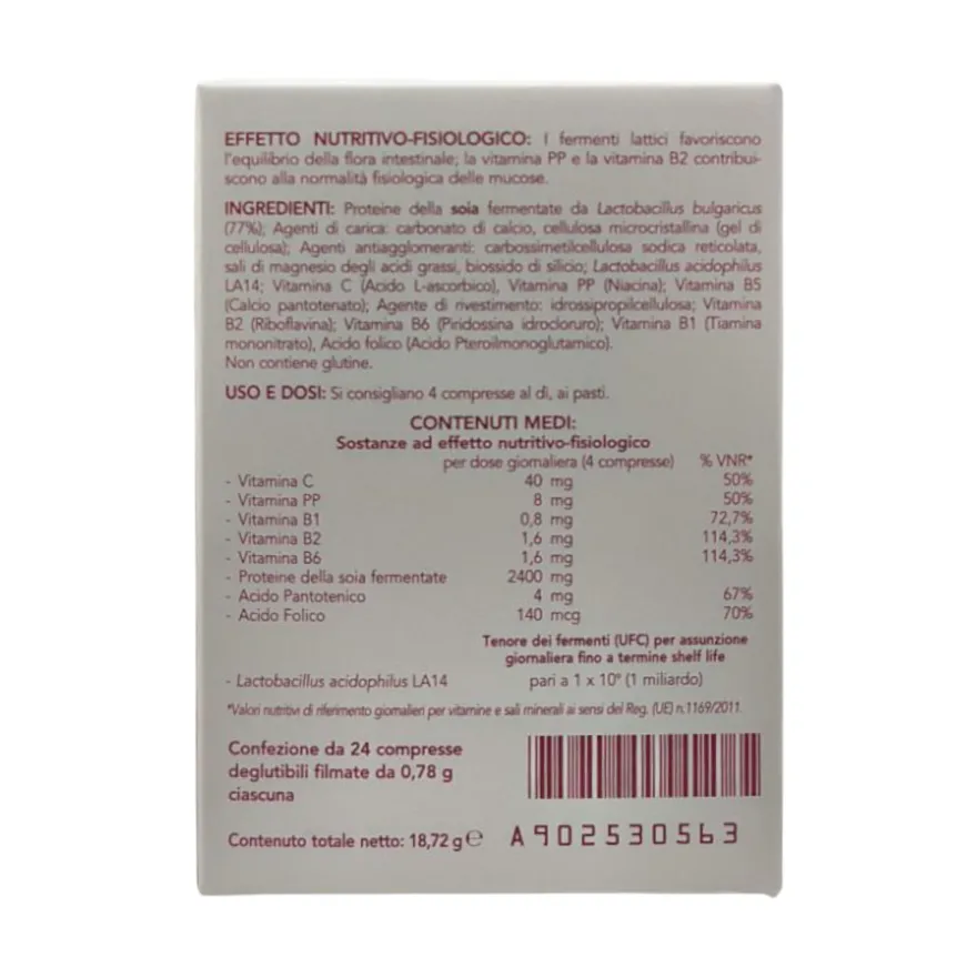 Pilorex Integratore Alimentare 24 Compresse