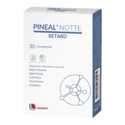 Pineal Notte Retard Integratore Sonno 30 Compresse