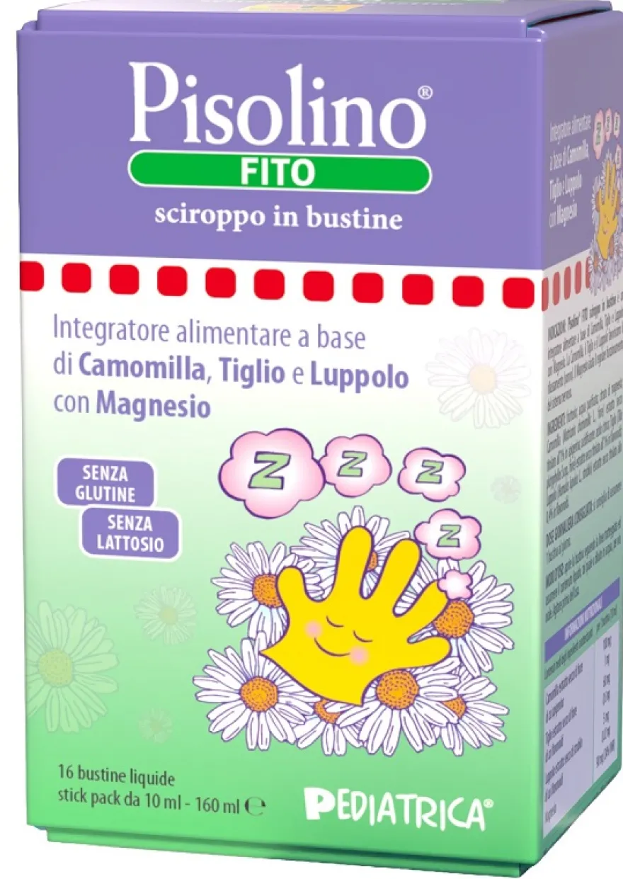 Pisolino Fito Integratore Sonno 16 Bustine