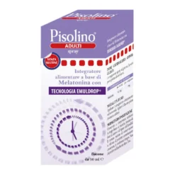 Pisolino Spray Melatonina Per Sonno 1mg 10ml