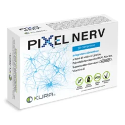 Pixel Nerv Integratore Antiossidante, Neuroprotettivo E Antinfiammatorio 30 Compresse