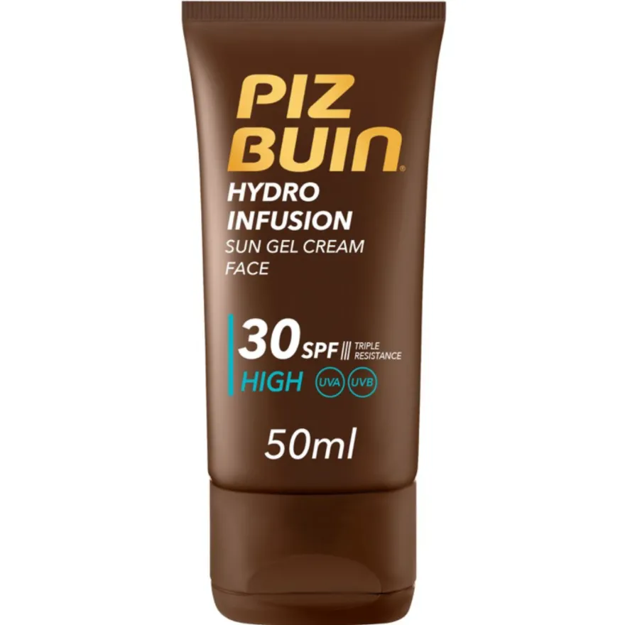 Piz Buin Hydro Infusion Gel Crema Solare Viso Spf30 50ml