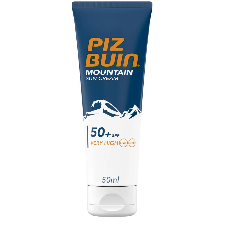 Piz Buin Mountain Crema Solare Spf50+ 50ml