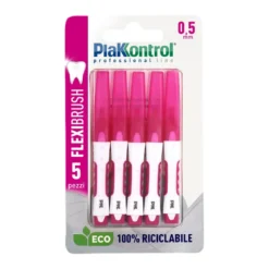 Plakkontrol Scovolino Interdentale Flexi Brush 0,5mm 5 Pezzi