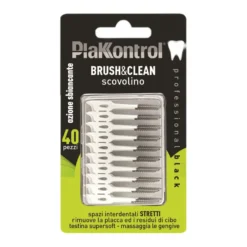 Plakkontrol Scovolino Interdentale Sbiancante 40 Pezzi