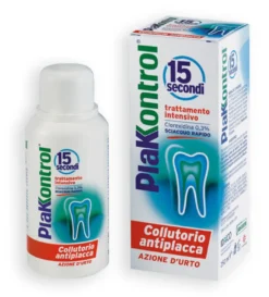Plakkontrol 15 Secondi Collutorio Antiplacca 250ml