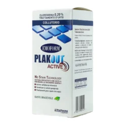 Plakout Active Collutorio Clorexidina 0,20%