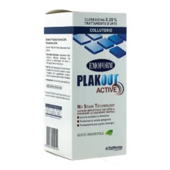 Plakout Active Collutorio Clorexidina 0,20%