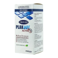 Plakout Active Collutorio Clorexidina 0,20%