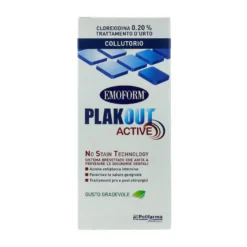 Plakout Active Collutorio Clorexidina 0,20%