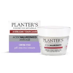 Planter's Acido Ialuronico Crema Viso Anti-age Antirughe Tonificante 50ml