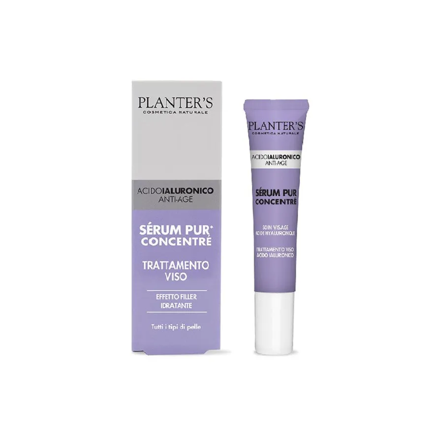 Planter's Acido Ialuronico Siero Concentrato Viso 15ml