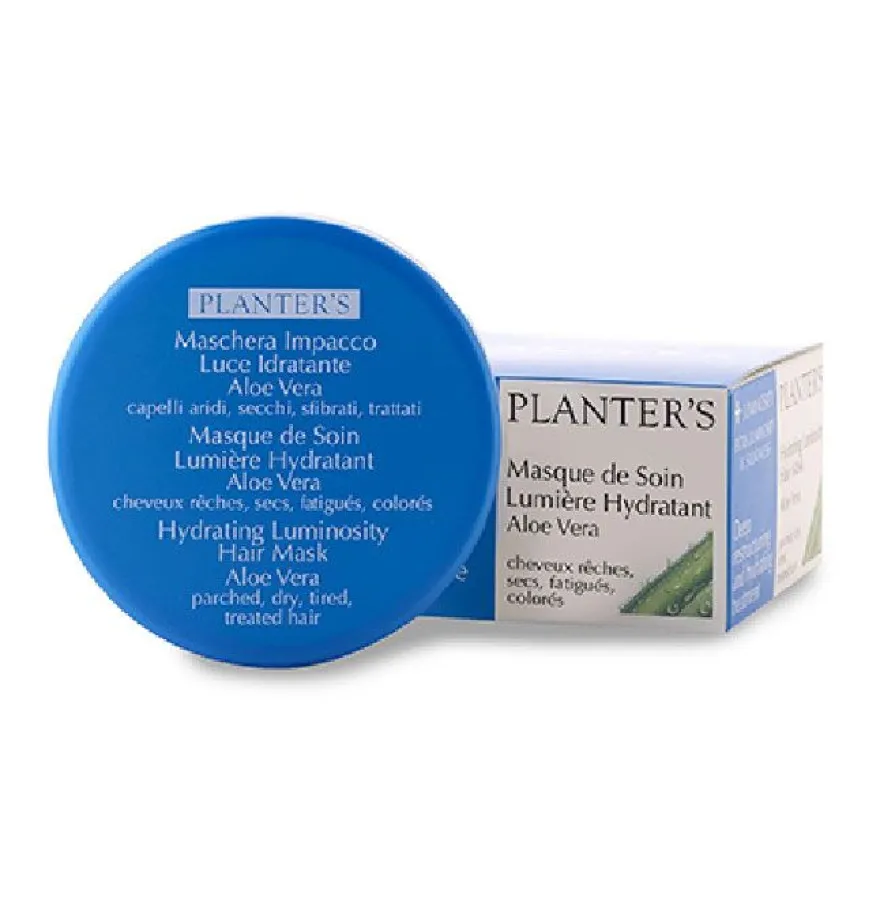 Planter's Aloe Vera Maschera Capelli Impacco Luce Idratante 200ml