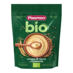 Plasmon Cereali Bio Farro 200g Senza Cottura Per Pappa Bambino