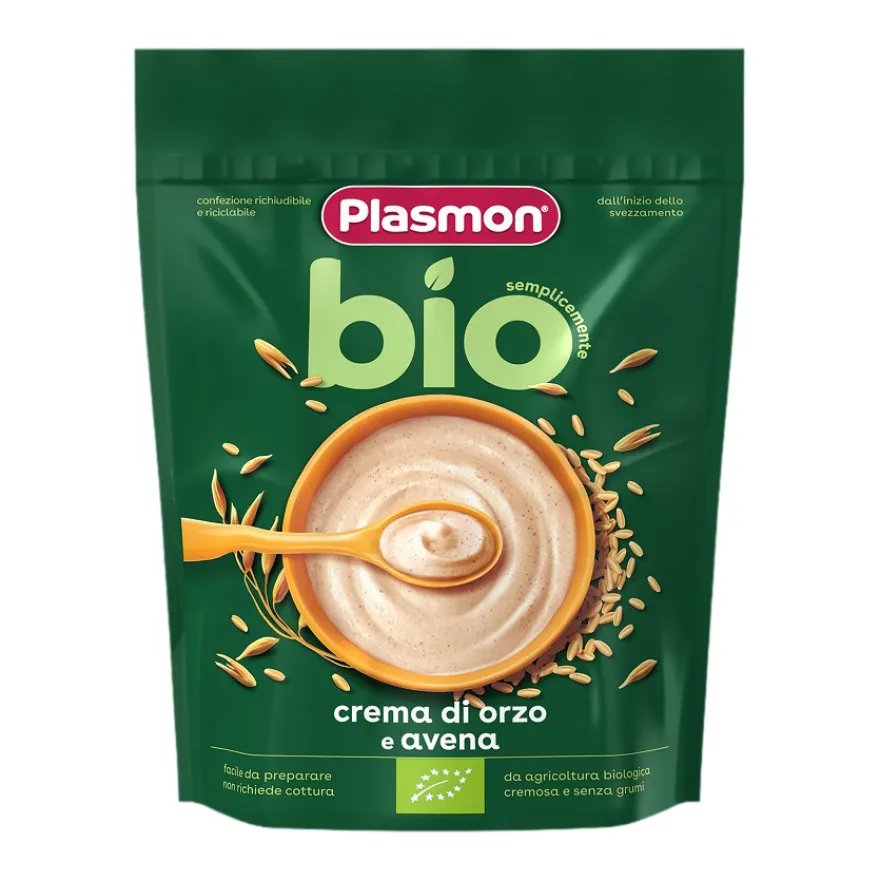 Plasmon Crema Di Cereali Bio Senza Cottura 200g