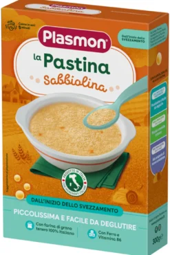 Plasmon La Pastina Sabbiolina Svezzamento 300g