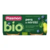 Plasmon Omogeneizzato Bio Pera Mirtillo 80g 2 Vasetti