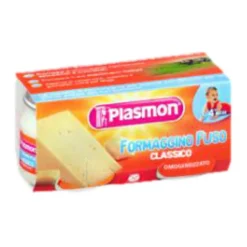 Plasmon Omogeneizzato Formaggino Fuso Con Calcio 80g 2 Vasetti
