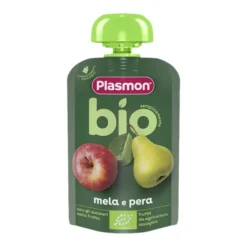 Plasmon Omogeneizzato Mela Pera Bio 100g 1 Pouch