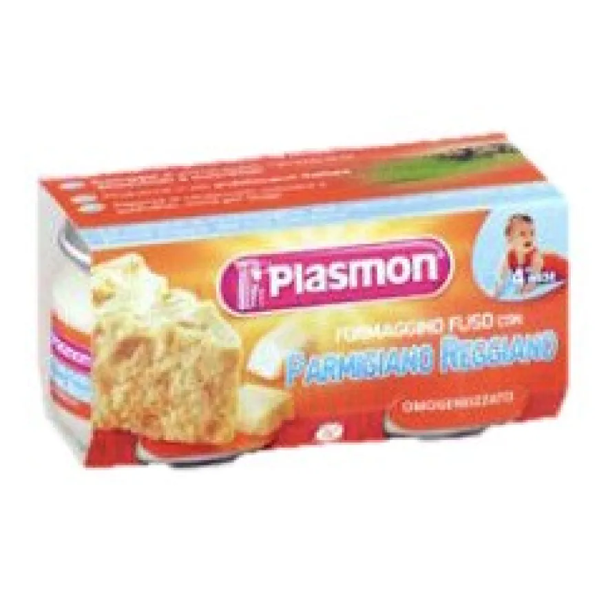 Plasmon Omogeneizzato Parmigiano 2x80g