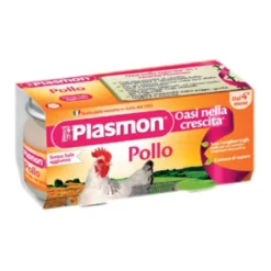 Plasmon Omogeneizzato Pollo 80g 2 Pezzi