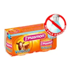 Plasmon Omogeneizzato Vitello Gusto Delicato 80g 2 Pezzi
