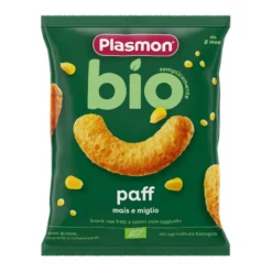Plasmon Paff Bio Mais Miglio 15g