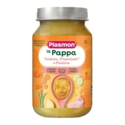 Plasmon Pappa Verdure Prosciutto 200g 1 Vasetto