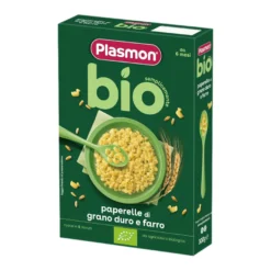 Plasmon Pastina Bio Per La Prima Infanzia 300g 1 Confezione