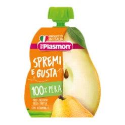 Plasmon Spremi E Gusta Pera Alimento Infanzia 100ml