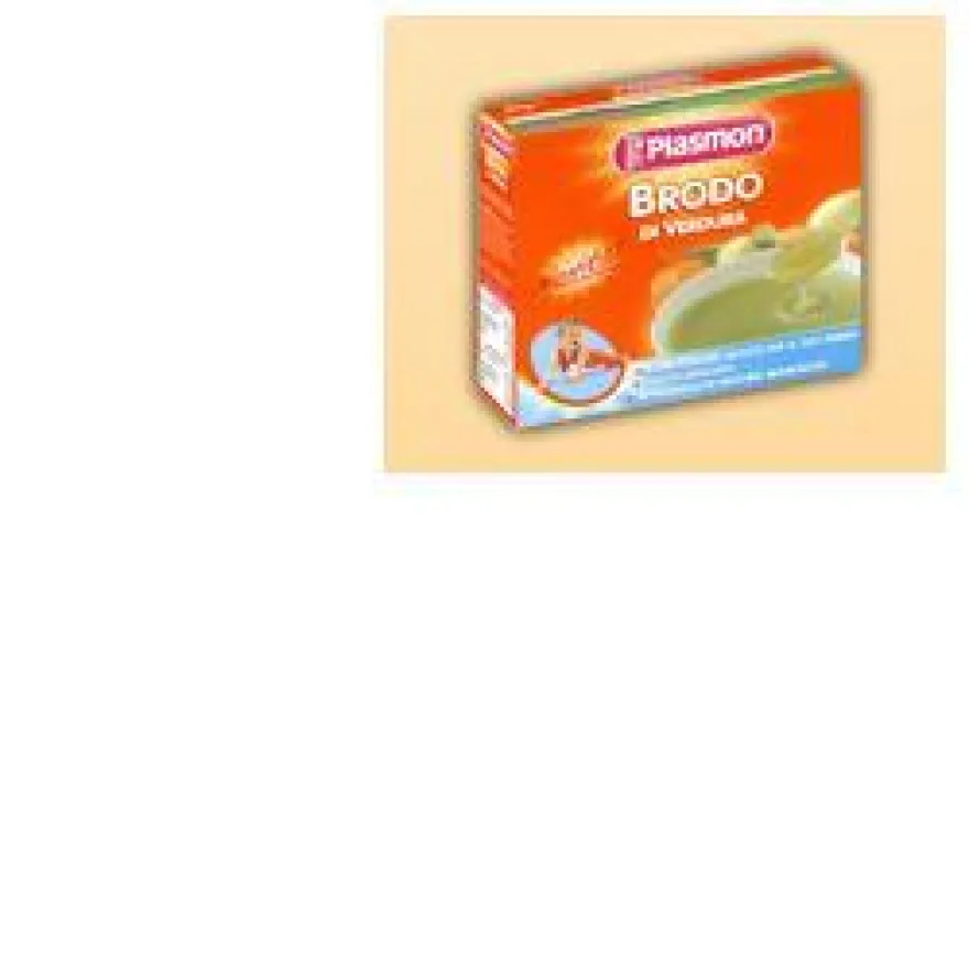 Plasmon Verdure Dry Brodo Di Verdure 80g