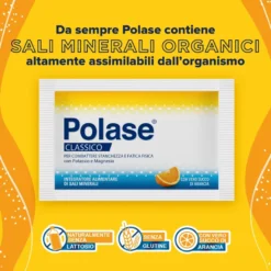 Polase Classico Bipacco Magnesio E Potassio Gusto Arancia 2 Confezioni Da 36 Bustine
