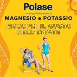 Polase Classico Bipacco Magnesio E Potassio Gusto Arancia 2 Confezioni Da 36 Bustine