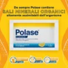 Polase Classico Magnesio E Potassio Integratore Alimentare Sali Minerali Gusto Limone 24 Bustine